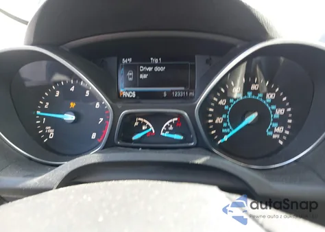 2014 Ford Escape Titanium z USA, uszkodzony, nr VIN 1FMCU0J94EUB84210